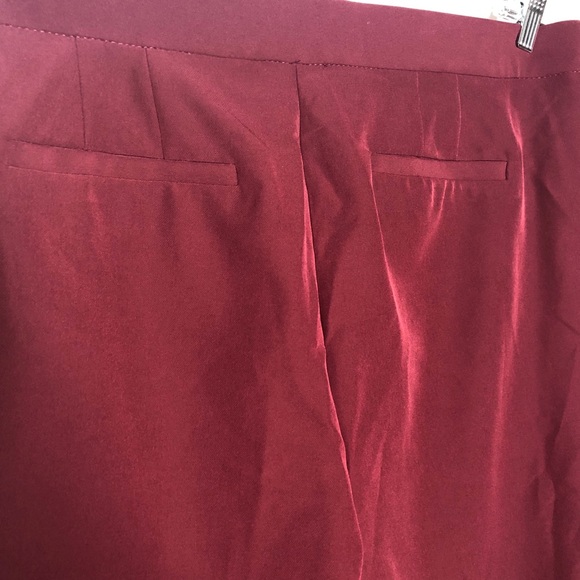 NEW!!!  Roz & Ali ankle pants size 18W - Picture 2 of 7